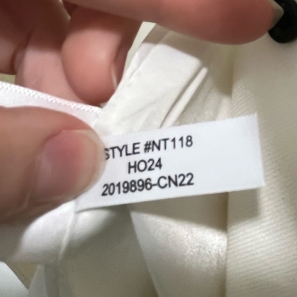 MADEWELL Tuxedo Blazer in Winter White $238 NT118 wardrobe staple size 4 NEW - Picture 17 of 17